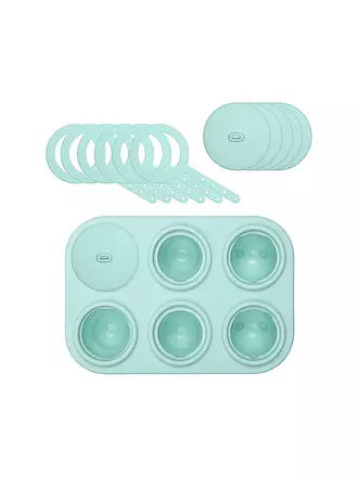 LURCH | Moule à glaçons ICEFORM ARCTIC 6 Fach Soft Apricot | mint